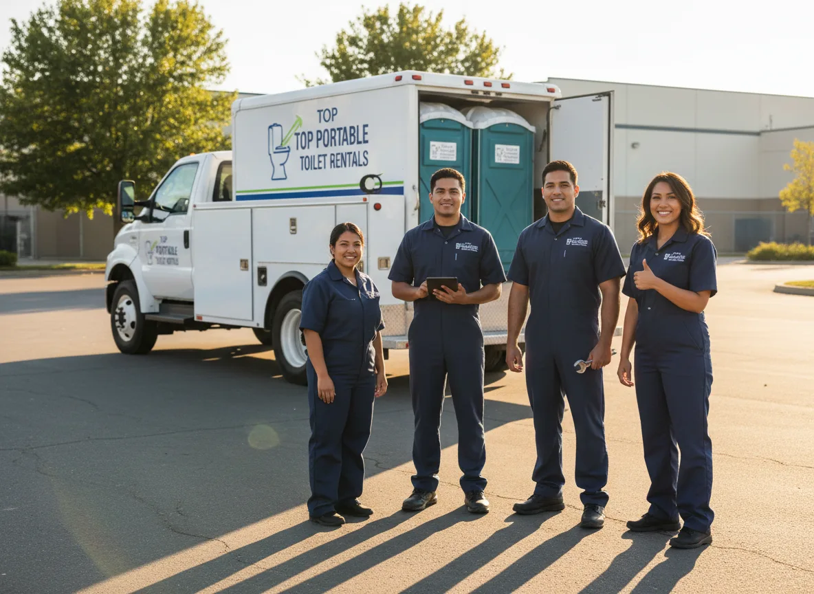 Short Term Porta Potty Rental company in Dexter City, OH